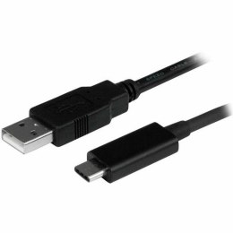 Kabel USB A na USB C Startech USB2AC1M Czarny