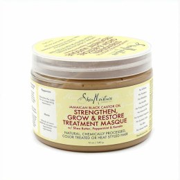 Odżywcza Maska do Włosów Shea Moisture Jamaican Black Castor Oil Strengthen, Grow & Restore Treatment 340 g