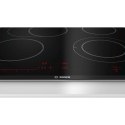 Płyta ceramiczna Bosch PKN675DP1D Serie 8 60 cm | 4 pola | PowerBoost | timer | czarny | bezramkowa
