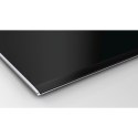 Płyta ceramiczna Bosch PKN675DP1D Serie 8 60 cm | 4 pola | PowerBoost | timer | czarny | bezramkowa