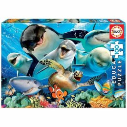 Układanka puzzle Educa Selfie Under the Sea (100 pcs)