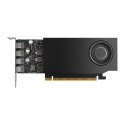 PNY NVIDIA A1000 8GB GDDR6 128-bit, Low Profile, PCIe 4.0 x8, Single slot, 4 x Mini DisplayPort 1.4a, 50W, LP bracket, 4 x mDP t