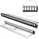 Patchpanel modularny 24 porty STP