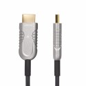 StarTech.com 8K-A-50F-HDMI-CABLE kabel HDMI 15,2 m HDMI Typu A (Standard) Czarny, Srebrny