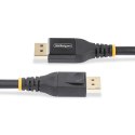 StarTech.com DP14A-15M-DP-CABLE kabel DisplayPort 15,3 m Czarny