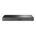 TP-Link Omada ER8411 ruter Gigabit Ethernet Czarny