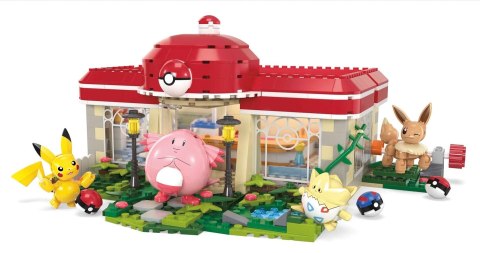 MEGA Pokemon Leśne centrum Pokemonów HNT93