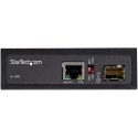 StarTech.com IMC1GSFP60W konwerter sieciowy 1000 Mbit/s Multifunkcyjny, Pojedynczy Czarny