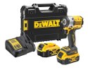 Klucz udarowy 1/2" 18V 406 Nm 2x 5,0 Ah DCF921P2T DEWALT