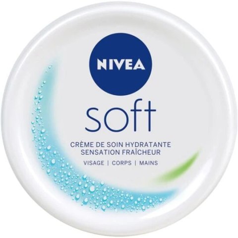 Nivea Soft Krem Nawilżający 200 ml