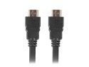 Kabel Lanberg CCS CA-HDMI-11CC-0050-BK (HDMI M - HDMI M; 5m; kolor czarny)