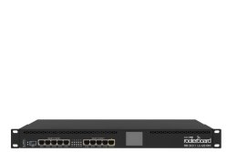 Router Mikrotik RB3011UiAS-RM Total Ethernet  Ports:11; Architecture:ARM 32bit; CPU core:2