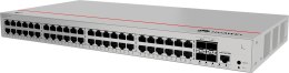 Huawei S310-48P4X Gigabit Ethernet (10/100/1000) Obsługa PoE 1U Szary