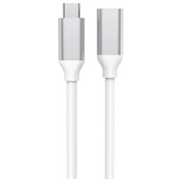 4smarts Bezprzewodowa ładowarka do Apple Watch z wejśćiem USB-C white/biała 541225