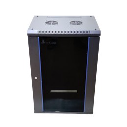 Extralink 15U 600x600 Czarna | Szafa rack | montowana na ścianie