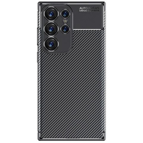 Beline Etui Carbon Armor Sam S24 Ultraczarny/black box