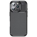 Beline Etui Carbon Armor iPhone 16 ProMax 6.9" czarny/black box