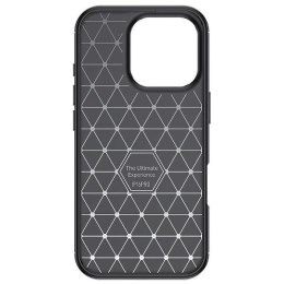 Beline Etui Carbon Armor iPhone 16 ProMax 6.9