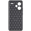 Beline Etui Carbon Armor Xiaomi RedmiNote 13 Pro+ czarny/black box