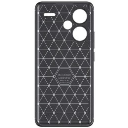 Beline Etui Carbon Armor Xiaomi RedmiNote 13 Pro+ czarny/black box
