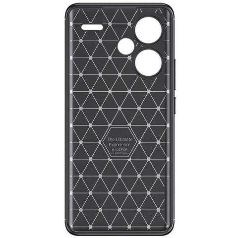 Beline Etui Carbon Armor Xiaomi RedmiNote 13 Pro+ czarny/black box