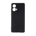 Beline Etui Silicone Moto G85 5Gczarny/black