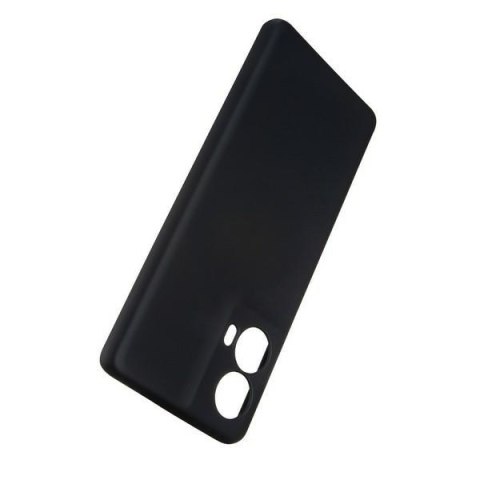 Beline Etui Silicone Moto G85 5Gczarny/black