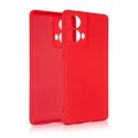 Beline Etui Silicone Moto G85 5Gczerwony/red
