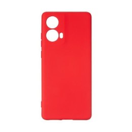 Beline Etui Silicone Moto G85 5Gczerwony/red