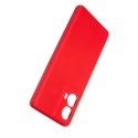 Beline Etui Silicone Moto G85 5Gczerwony/red