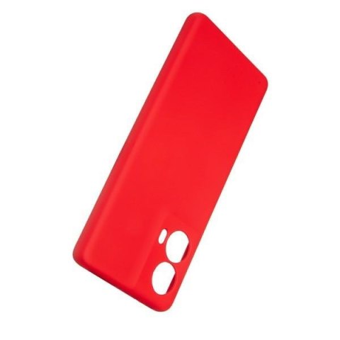 Beline Etui Silicone Moto G85 5Gczerwony/red