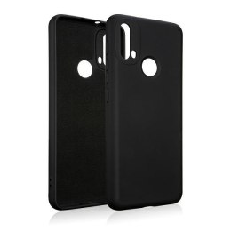 Beline Etui Silicone Motorola Moto E40czarny/black