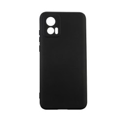 Beline Etui Silicone Motorola Moto Edge30 Neo czarne /black