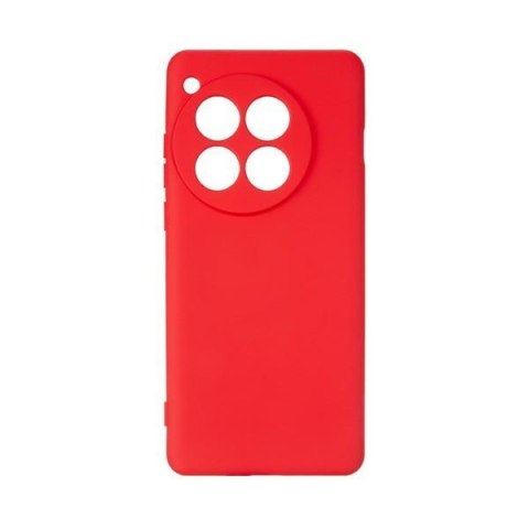 Beline Etui Silicone OnePlus 12 5Gczerwony/red