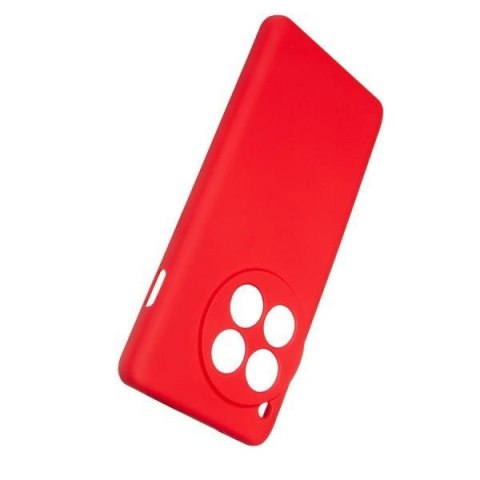 Beline Etui Silicone OnePlus 12 5Gczerwony/red