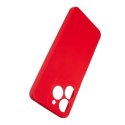 Beline Etui Silicone Realme C63czerwony/red