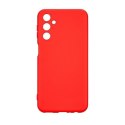 Beline Etui Silicone Samsung M34 5GM346 czerwony/red