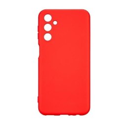 Beline Etui Silicone Samsung M34 5GM346 czerwony/red