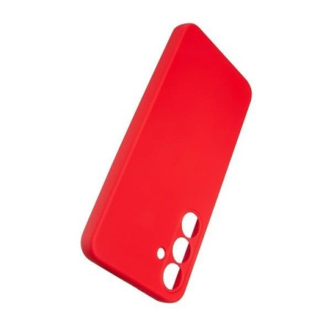 Beline Etui Silicone Samsung S24 FEczerwony/red