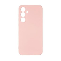 Beline Etui Silicone Samsung S24 FEróżowo-złoty/rose gold