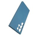 Beline Etui Silicone Samsung S24 UltraS928 niebieski/blue