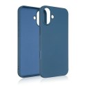 Beline Etui Silicone iPhone 16 6.1"niebieski/blue