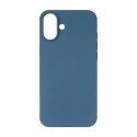 Beline Etui Silicone iPhone 16 6.1"niebieski/blue