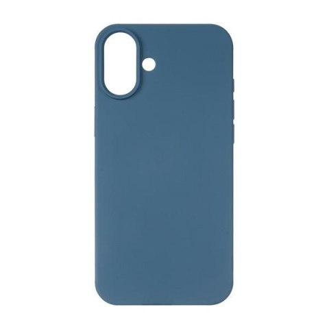 Beline Etui Silicone iPhone 16 6.1"niebieski/blue