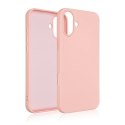 Beline Etui Silicone iPhone 16 6.1" różowo-złoty/rose gold