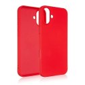 Beline Etui Silicone iPhone 16 Plus 6.7"czerwony/red
