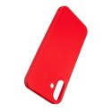 Beline Etui Silicone iPhone 16 Plus 6.7"czerwony/red