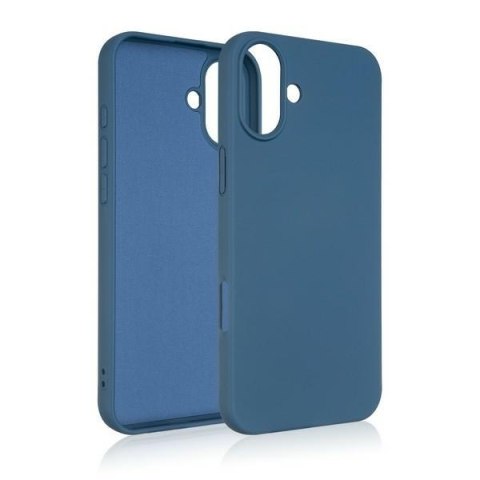 Beline Etui Silicone iPhone 16 Plus 6.7"niebieski/blue