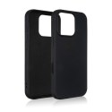 Beline Etui Silicone iPhone 16 Pro 6.3" czarny/black