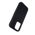 Beline Etui Silicone iPhone 16 Pro 6.3" czarny/black
